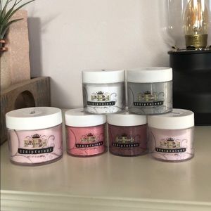 Sparkle & Co (EZ dip) Nail Powders
